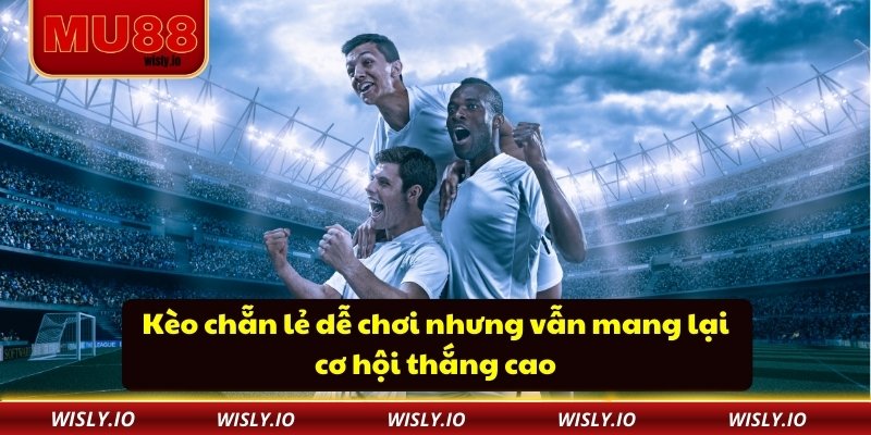 Kèo chẵn lẻ dễ chơi nhưng vẫn mang lại cơ hội thắng cao